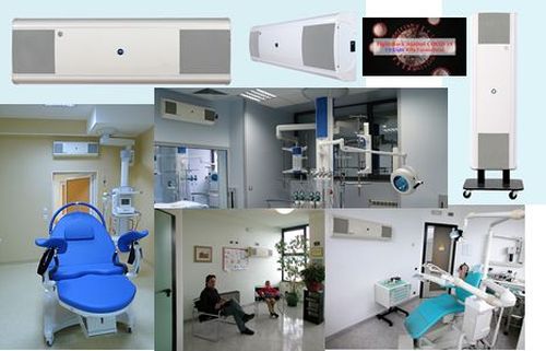 Sterling Matics Aircom disinfection Units in use